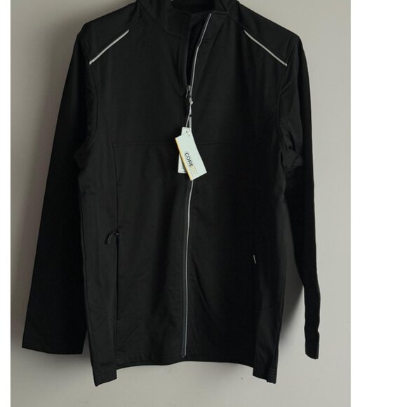 Core365 - Men's Techno Lite Three-Layer Knit Tech-Shell Jacket - Picture 5 of 7